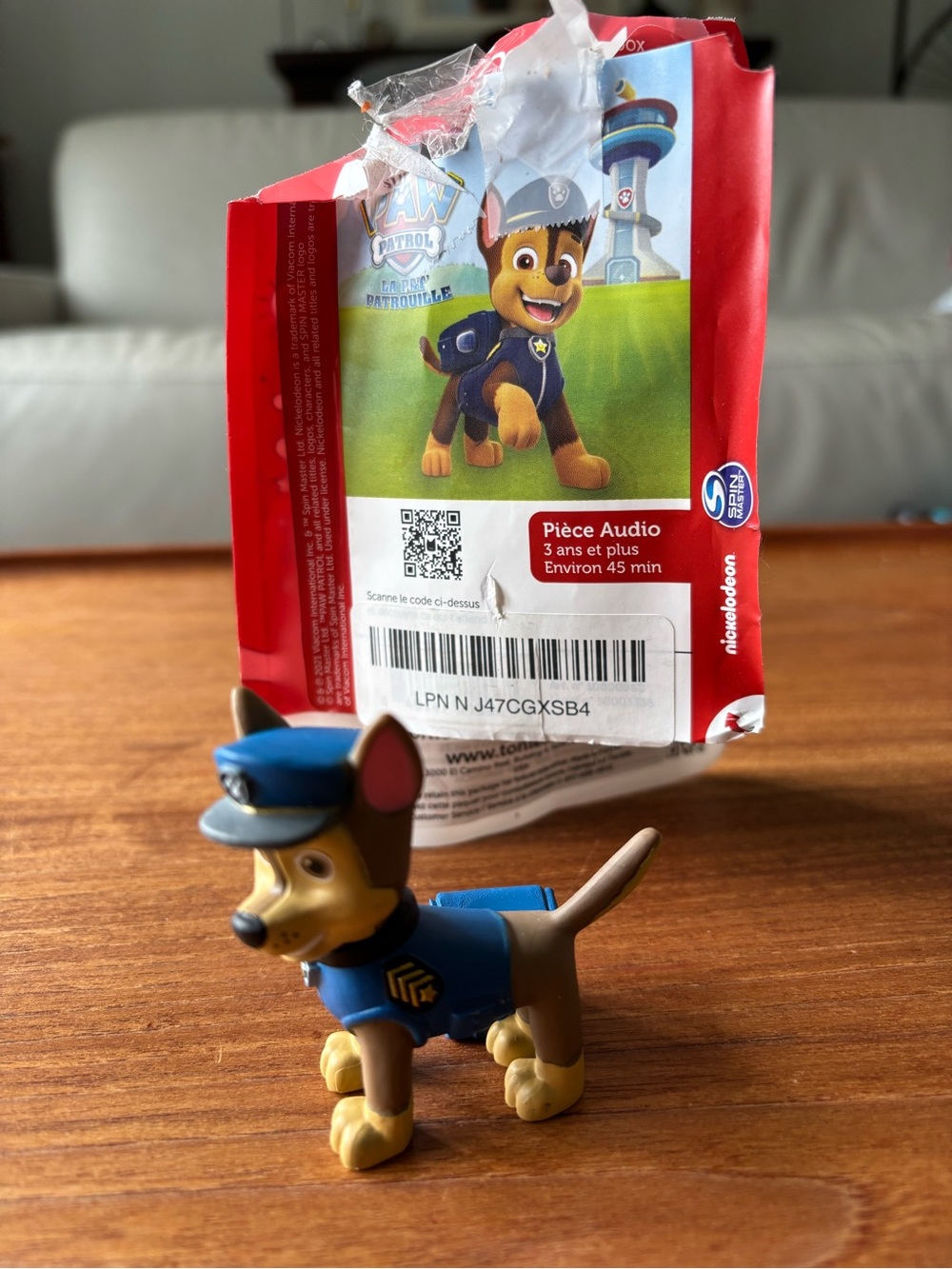 Tonie Paw Patrol Chase Police Dog Figure